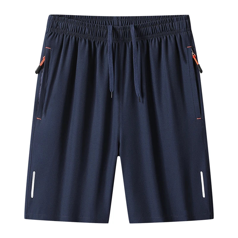 Short de Sport Séchage Rapide Homme | Polyester, Taille Élastique, Gym & Running – CLEVI Paris