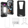 8849 Hike Smartphone Rugged Helio G200 23800mAh 1200lm Sony IMX766 50MP Android 14 IP68 – CLEVI Paris