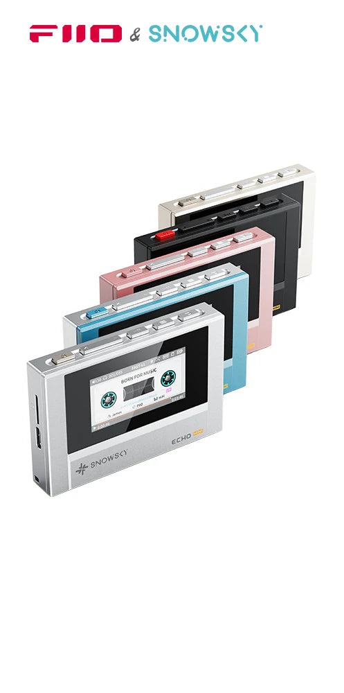 FiiO Echo Mini Lecteur MP3 HiFi Bluetooth 15h Sortie 3,5mm & 4,4mm Équilibrée – CLEVI Paris