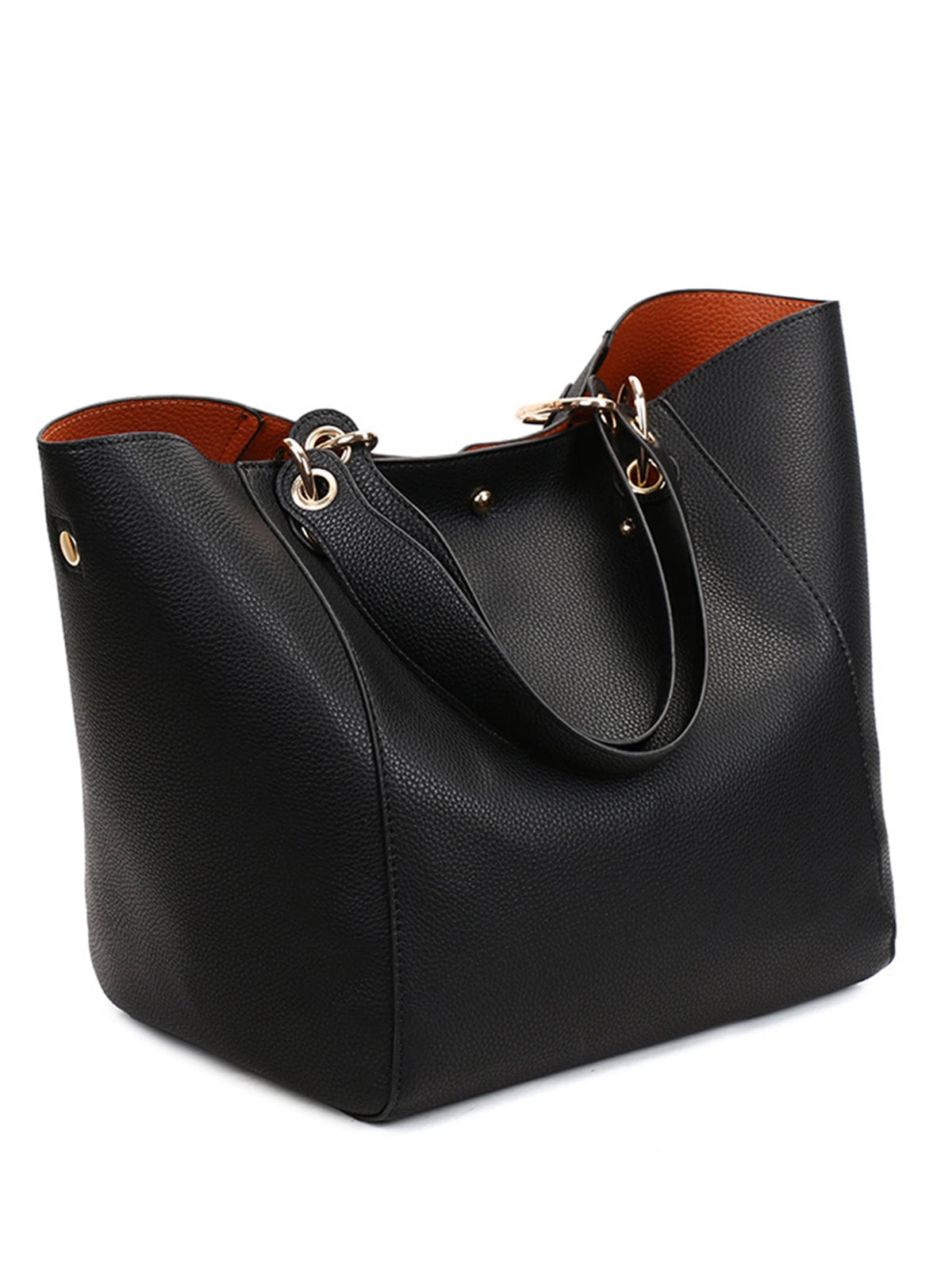 Sac Cabas Femme Polyester Imperméable Carré – CLEVI Paris