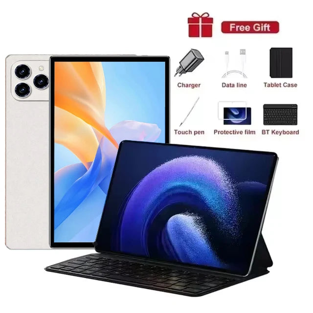 Tablette Pad 17 Pro 11" – Android 16, 12-22Go RAM, 512Go-2To, 5G, Écran 2K, Batterie 20000mAh – CLEVI Paris