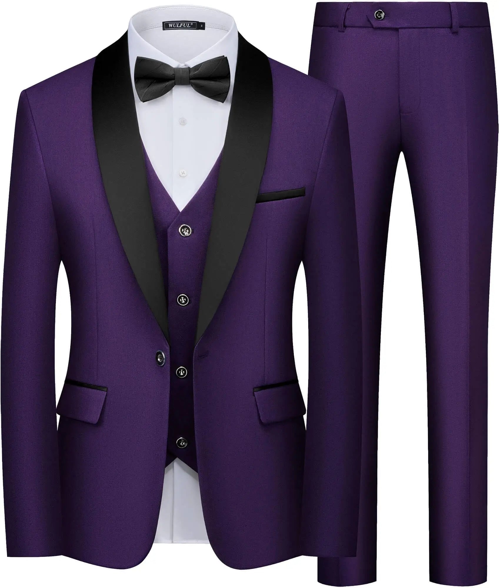 Costume Homme 3 Pièces Slim Fit Twill Mariage Soirée Grande Taille – CLEVI Paris
