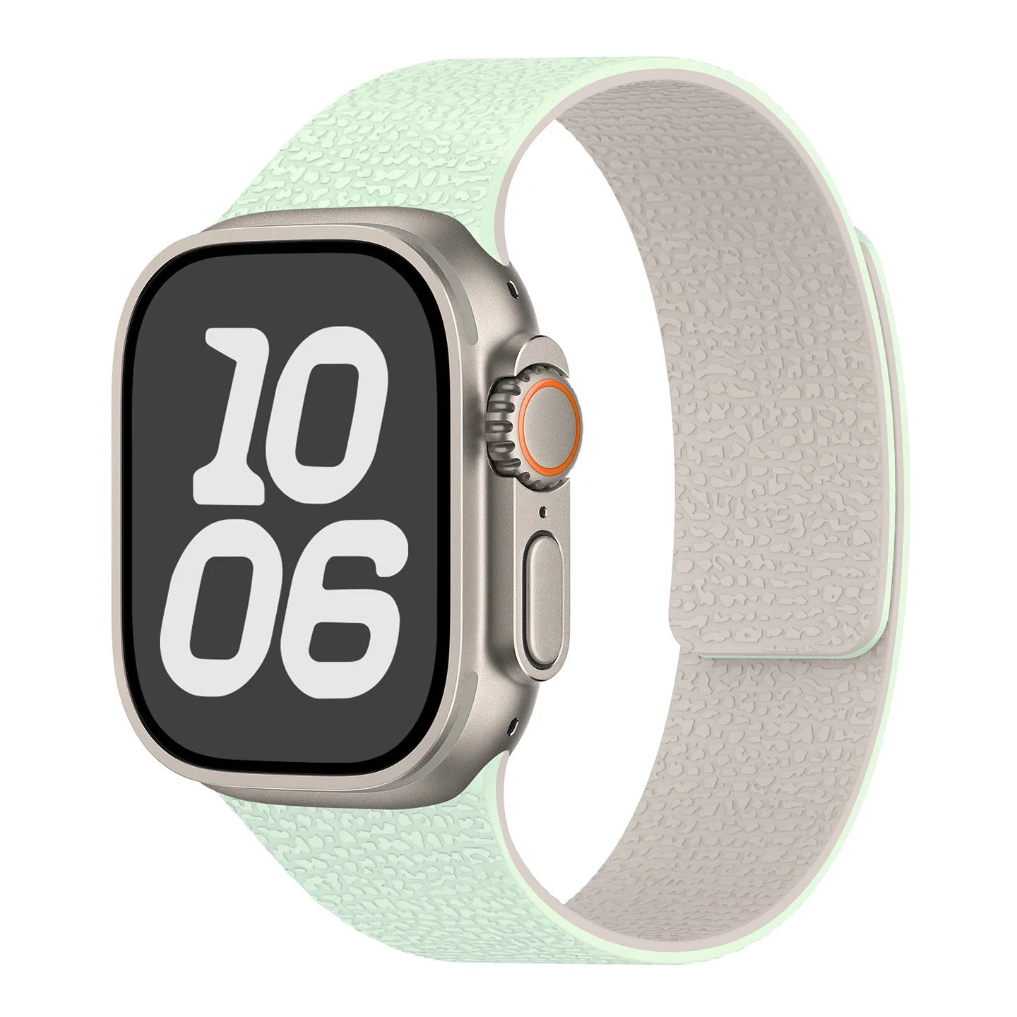 Bracelet Silicone Magnétique Apple Watch – Compatible Series 1–11 SE Ultra 1/2/3 – 38 40 41 42 44 45 46 49mm – CLEVI Paris