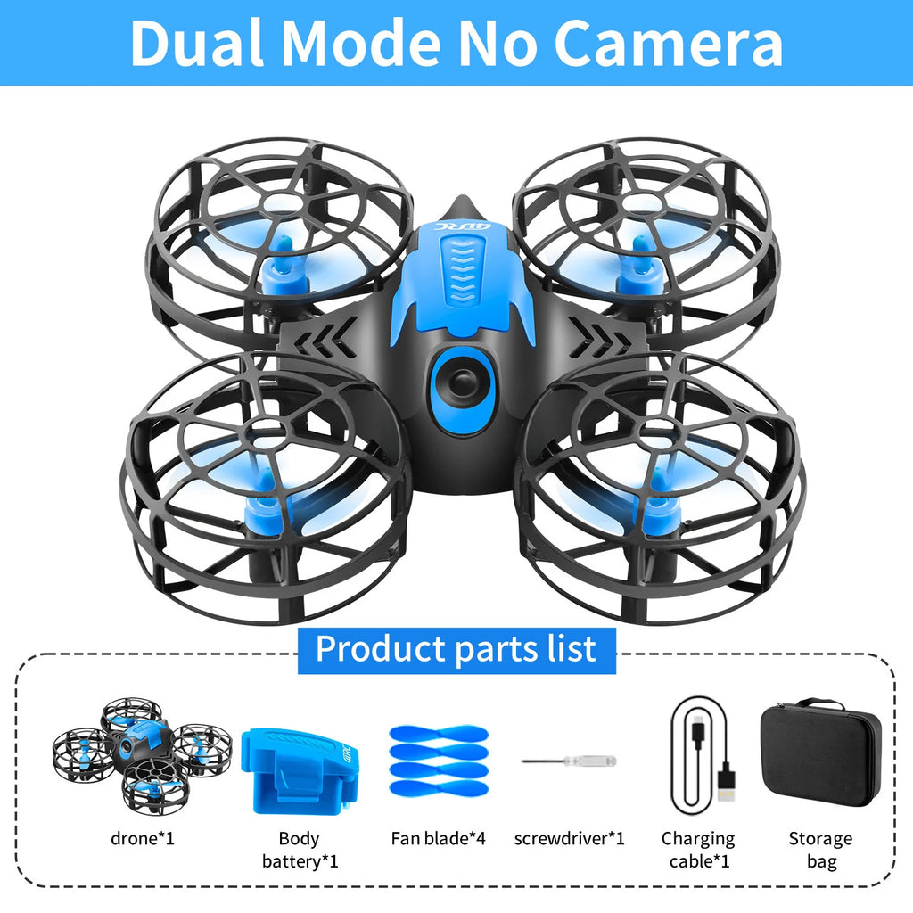 Mini Drone Télécommandé 4DRC V18 – Mode Sans Tête, Maintien d'Altitude, Flip 3D