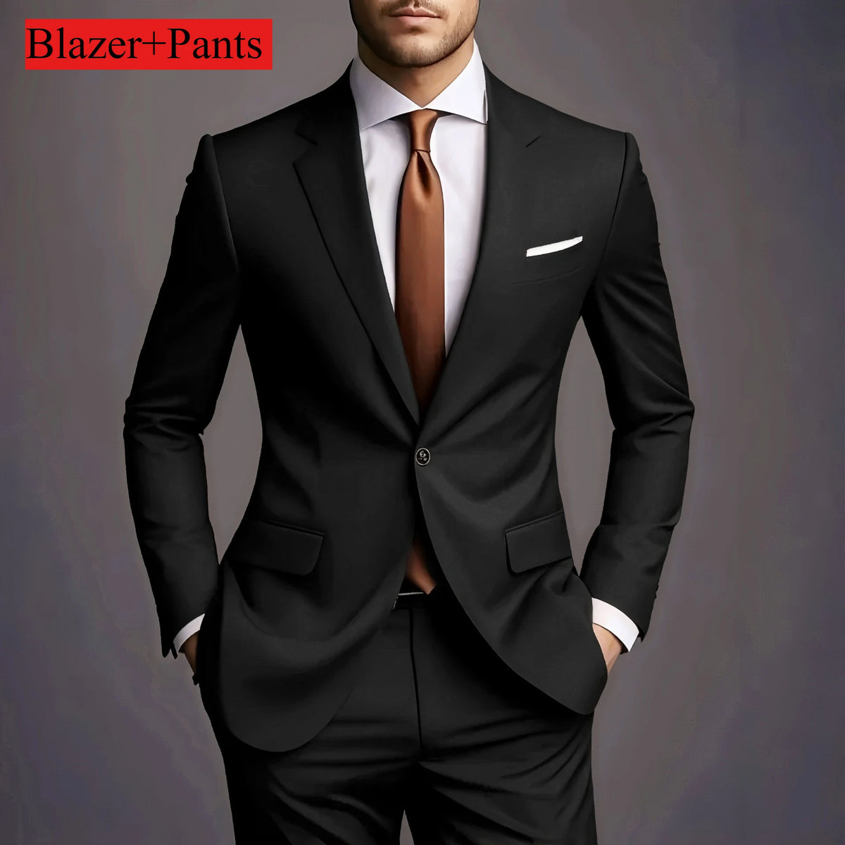 Costume homme 2 pièces pour cérémonie – CLEVI Paris
