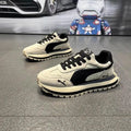 Sneakers Homme Casual Semelle Épaisse – Cuir | Respirant | Imperméable | 3 Coloris | Tailles 39-44