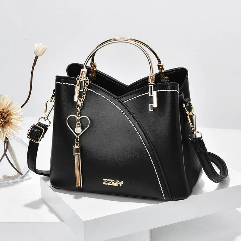 Sac seau femme multicolore – CLEVI Paris