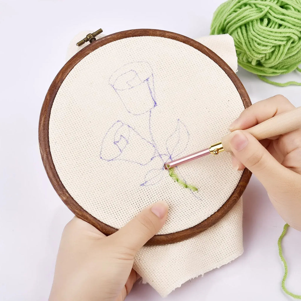 Set Fils Acryliques 12 Couleurs | Tricot, Crochet & Couture DIY, Pelotes 7g – CLEVI Paris