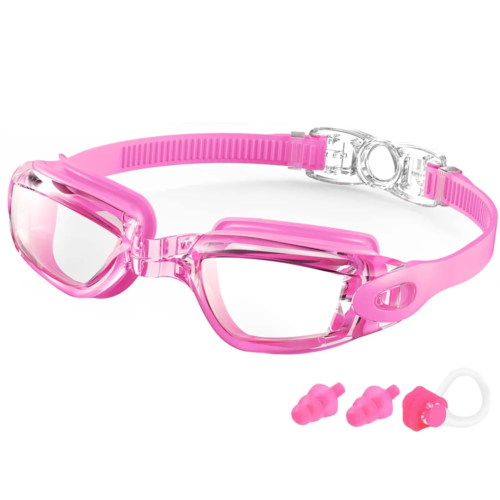 Lunettes de Natation JoyMaySun – Anti-buée 99%, UV 100%, Étanches – CLEVI Paris