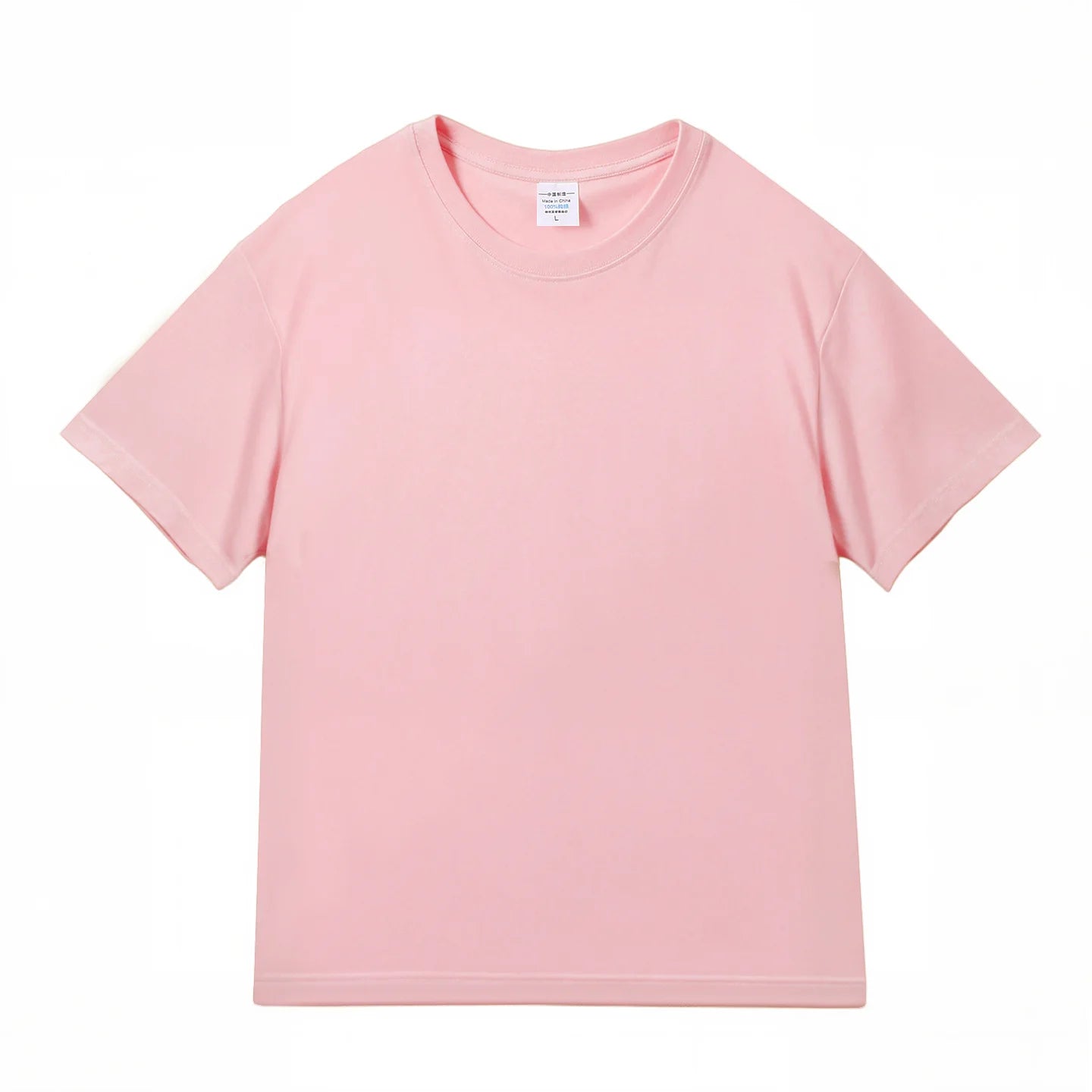 T-shirt 100% Coton Manches Courtes Unisexe Col Rond — CLEVI Paris
