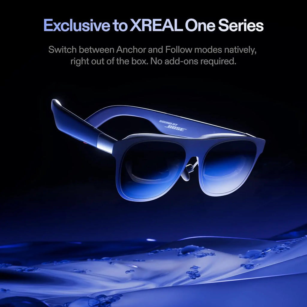 Lunettes AR XREAL 1S avec puce X1 – CLEVI Paris