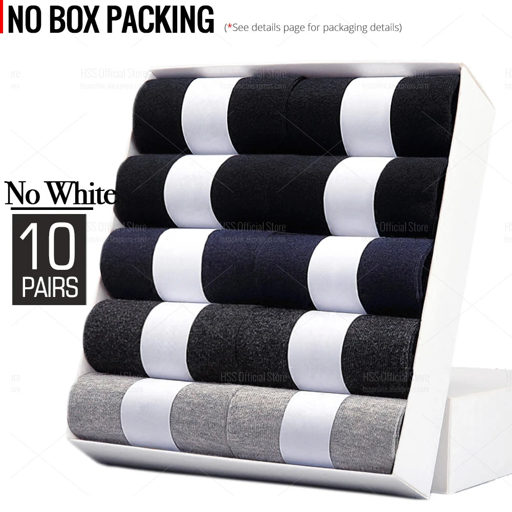 Chaussettes Homme – Lot 5 ou 10 Paires | Coton Mélangé, Respirant – CLEVI Paris
