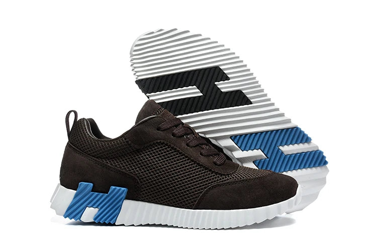 Sneakers Homme Légères Respirantes Mesh Semelle Coussinée – CLEVI Paris