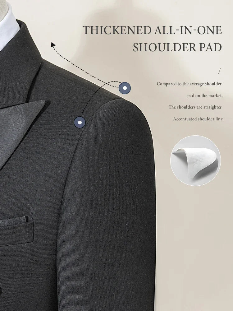 Costume homme 2 pièces élégant – CLEVI Paris