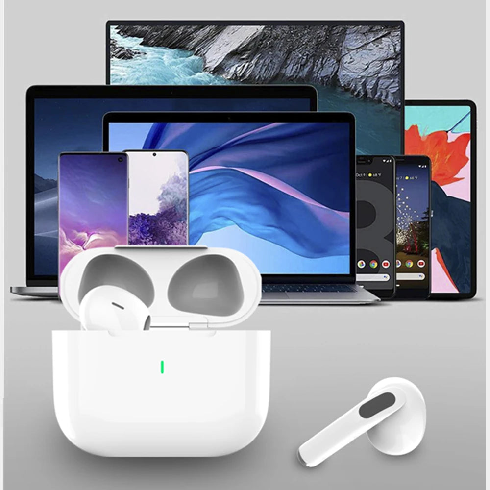 Écouteurs Bluetooth TWS Air Pro – HiFi, ANC, Faible Latence, 72H, iOS & Android
