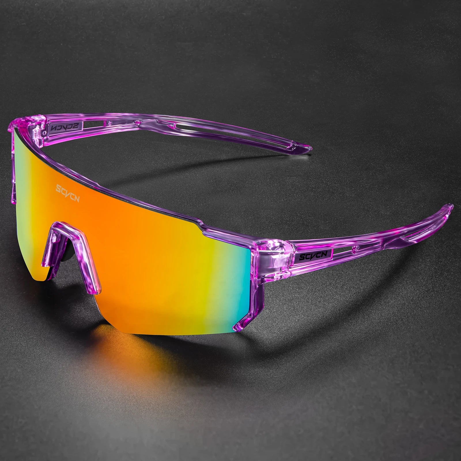 Lunettes de Cyclisme Sport Unisexe UV400 Polycarbonate CE 30 Coloris – CLEVI Paris