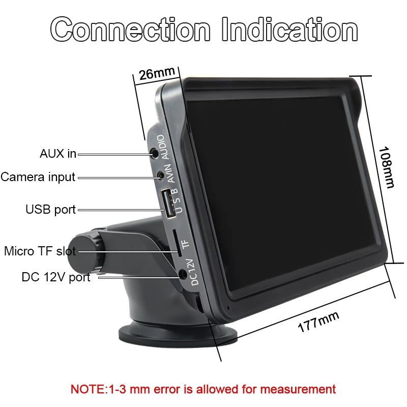 Autoradio 7 Pouces Tactile CarPlay Sans Fil Android Auto Bluetooth 5.0 Caméra Recul – CLEVI Paris