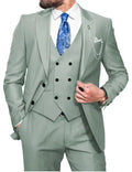 Costume 3 pièces homme coupe ajustée – CLEVI Paris