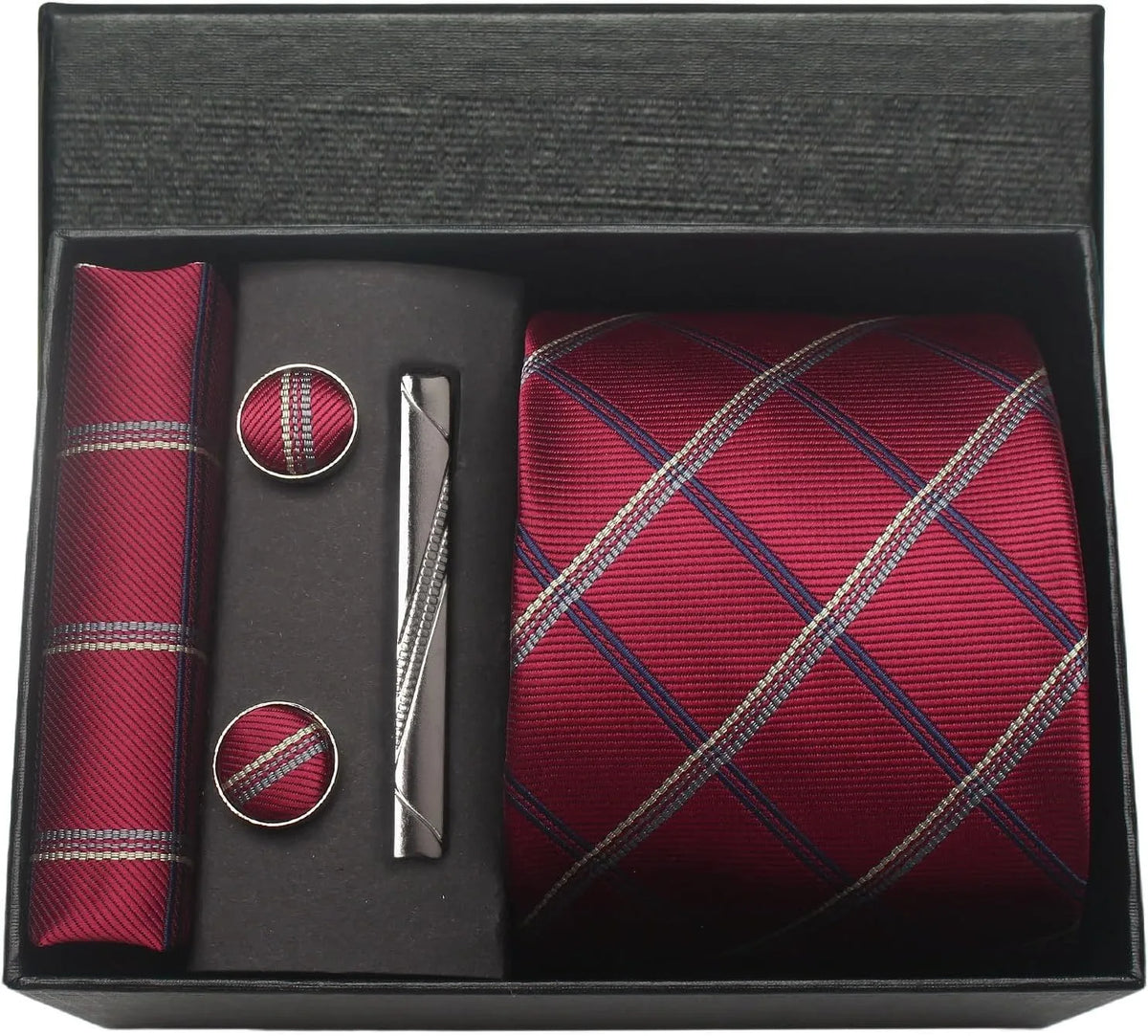 Coffret cravate homme en soie – CLEVI Paris