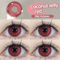 Lentilles de Contact Colorées Halloween | Série Cyber & Pupilles Agrandies – Myopie