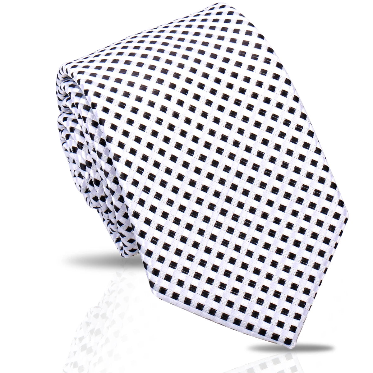 Cravate unisexe rayée 7,5 cm – CLEVI Paris