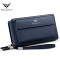 Pochette homme en cuir véritable POLO312 – CLEVI Paris