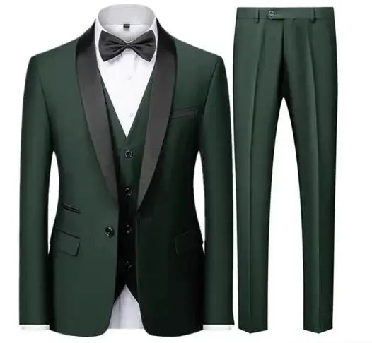 Costume homme 3 pièces mariage – CLEVI Paris