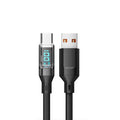Câble Charge Rapide 120W Affichage LCD USB-C Lightning – CLEVI Paris