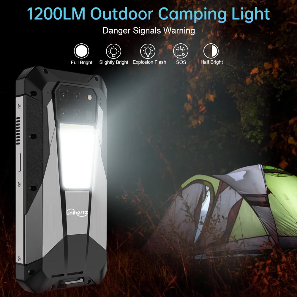 Unihertz Tank 3 Pro 8849 5G – Rugged | Projecteur DLP | 23800mAh | 200MP | 36Go+512Go