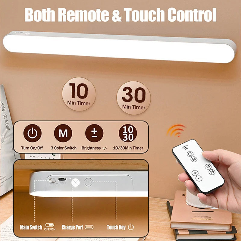 Barre LED Rechargeable avec Télécommande — CLEVI Paris