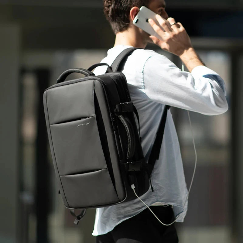 Sac à Dos Business Extensible Imperméable – Laptop 15,6" & Voyage