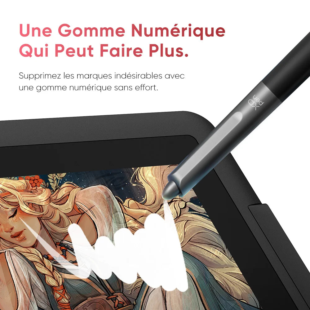 XPPen Artist 15.6 Pro V2 – Écran Graphique 16K 99% sRGB Stylet X3 Pro