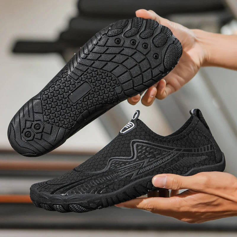 Chaussures Aquatiques Séchage Rapide Unisexe 5 Doigts — Plage, Surf & Natation | CLEVI Paris