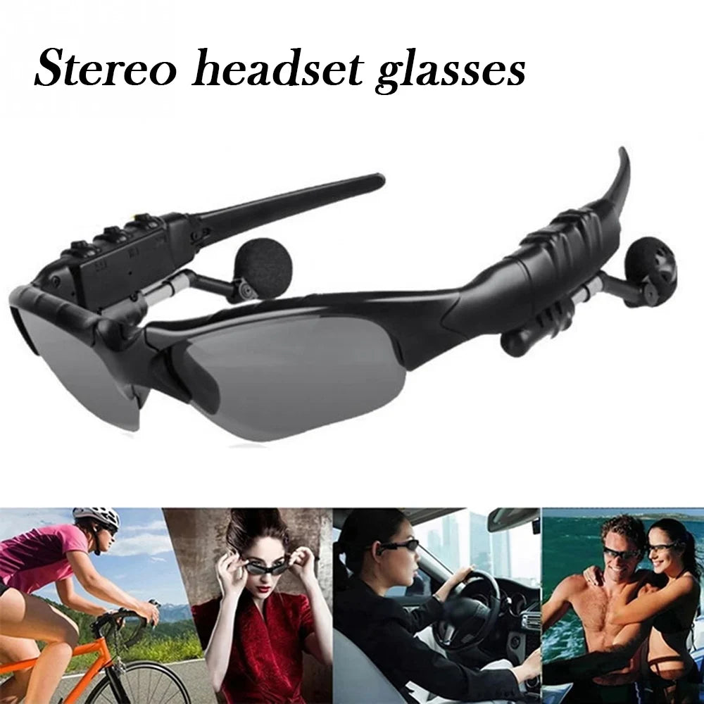 Lunettes de Soleil Bluetooth Polarisées Unisexe Écouteurs Intégrés UV – CLEVI Paris