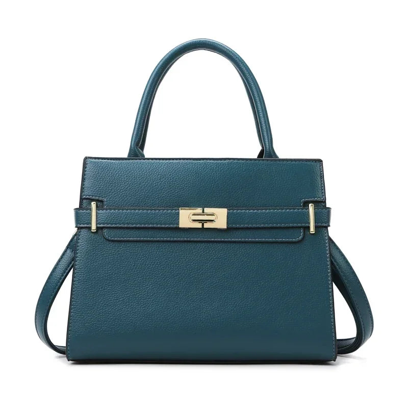 Set Sac à Main Femme Luxe – Grand Sac + Pochette | Cuir PU | Épaule & Bandoulière | 10 Coloris