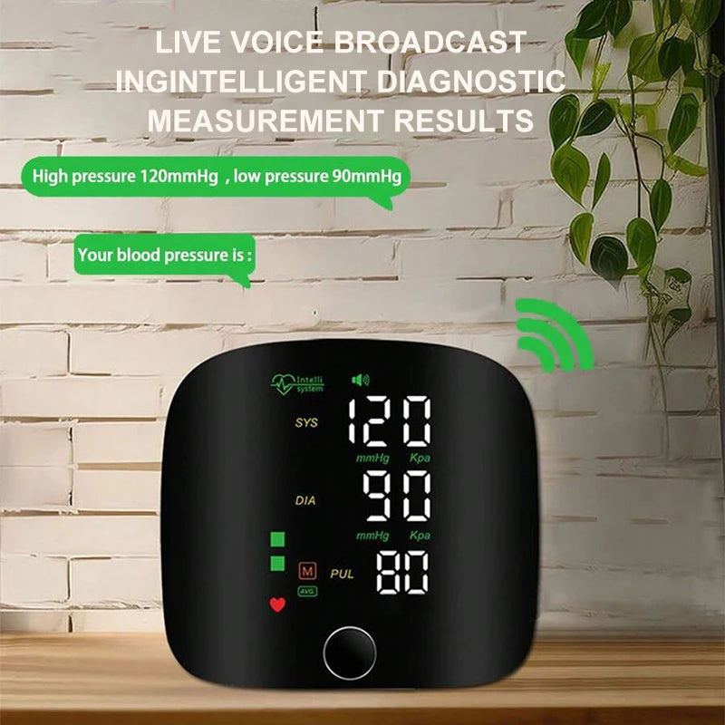 Tensiomètre Poignet Justlang A02 Rechargeable Vocal 2x99 – CLEVI Paris
