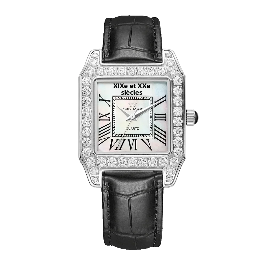 Montre Femme Welly Merck Saphir Quartz Acier Inoxydable – CLEVI Paris