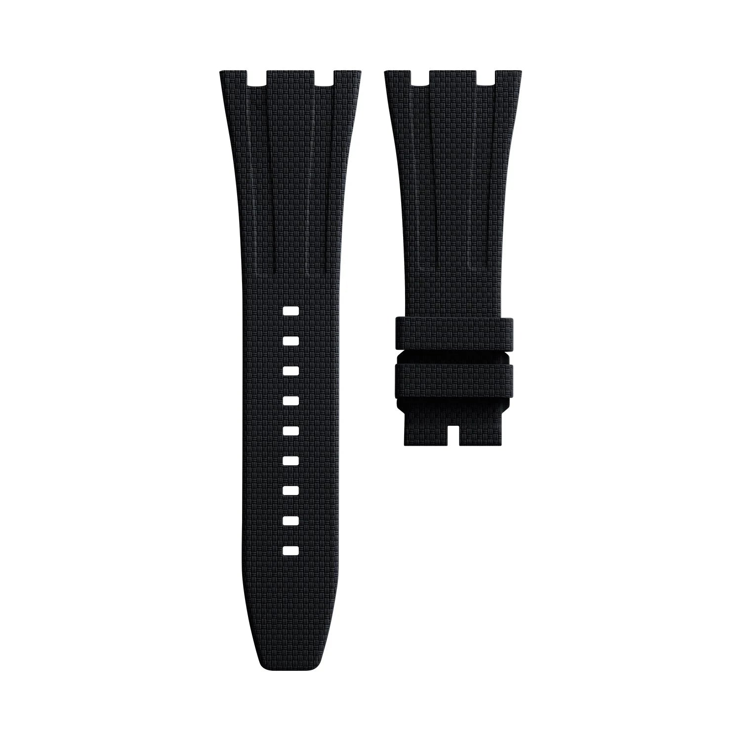 Bracelet Montre FKM Caoutchouc Motif Voile 26mm Compatible Audemars Piguet Royal Oak AP15400 26240 15500 26331 7 Coloris – CLEVI Paris