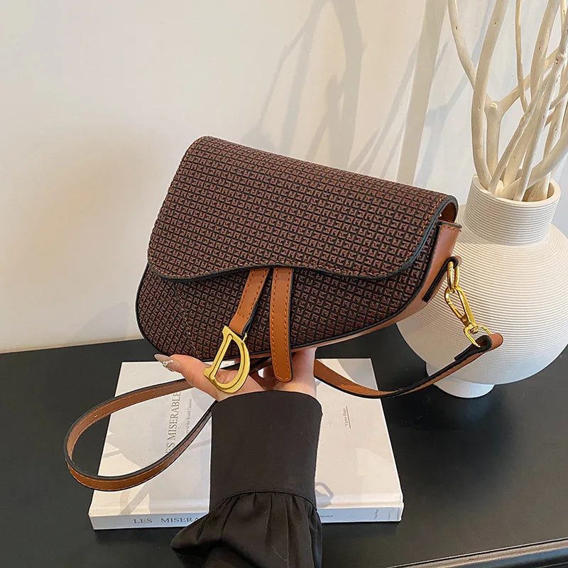 Sac bandoulière femme en PU – CLEVI Paris
