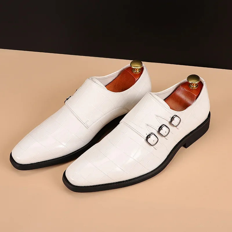 Chaussures Casual Business Homme – Respirantes Semelle PU – CLEVI Paris
