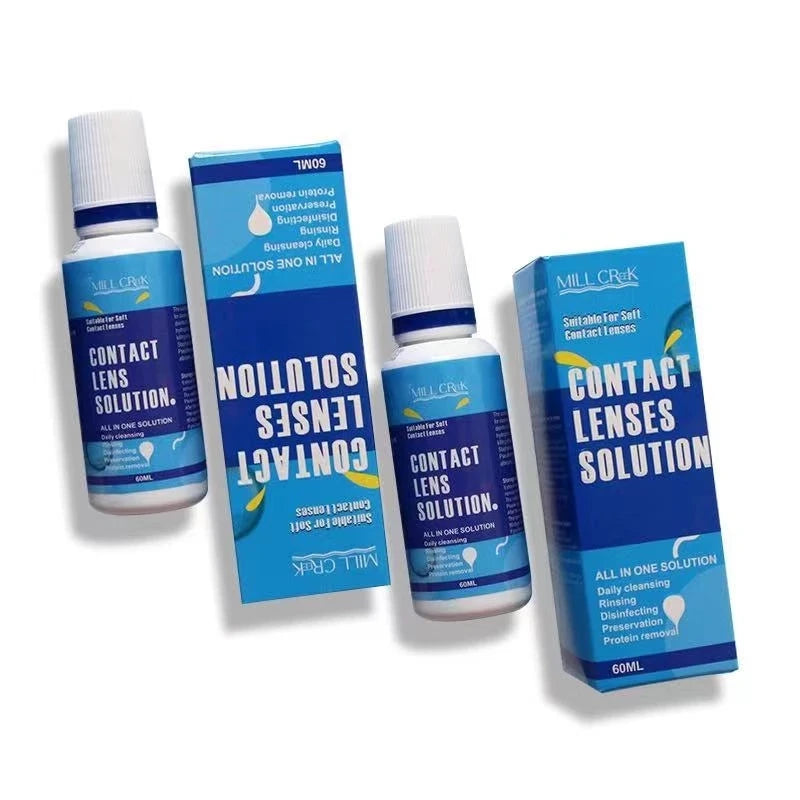 Solution d'Entretien Lentilles de Contact 60ml | Nettoyage & Conservation