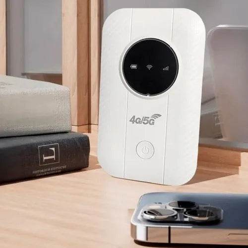 Routeur 5G 150Mbps – Batterie 3600mAh & Slot SIM – CLEVI Paris