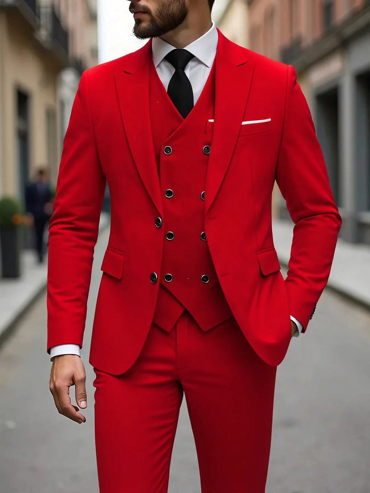 Costume homme 3 pièces pour mariage – CLEVI Paris