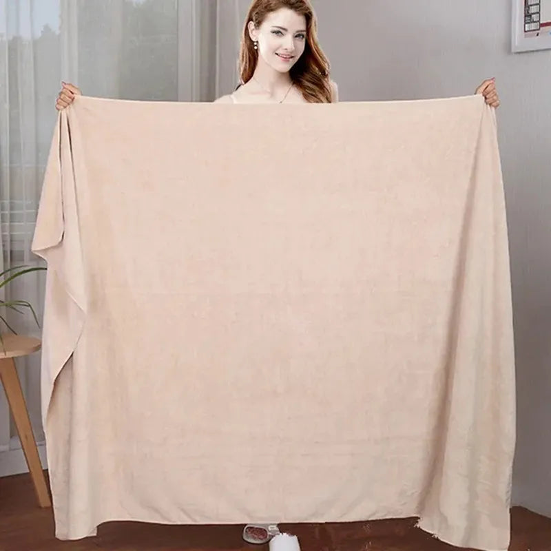 Serviette de Bain Microfibre | Séchage Rapide, Absorbante, Bain Plage Sport Voyage, 7 Coloris, 4 Tailles – CLEVI Paris