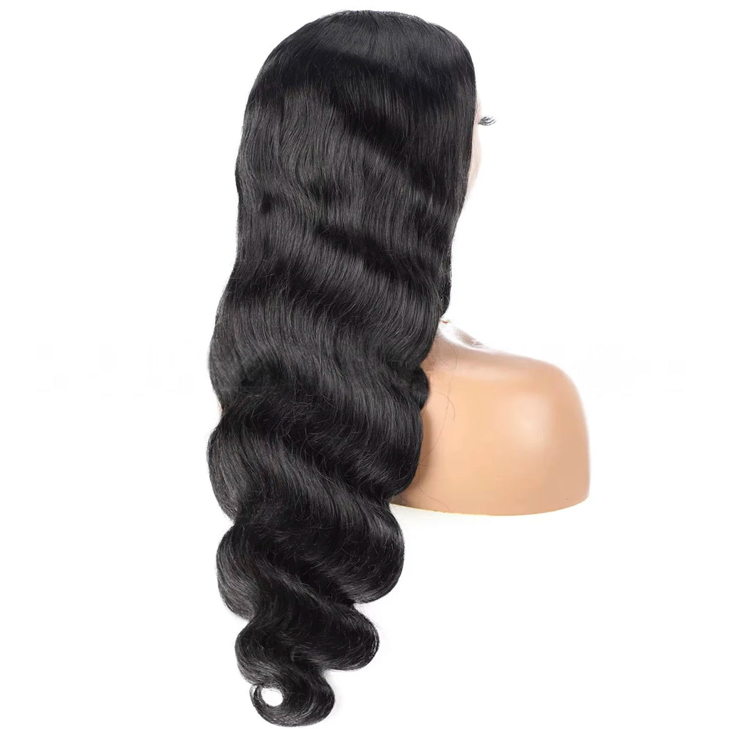 Perruque V Part Body Wave Cheveux Humains Brésiliens Remy Hair 100% Sans Couture Sans Laisser Dehors 16-30 Pouces – CLEVI Paris