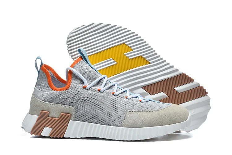 Sneakers Basses Cuir Homme Légères & Respirantes – CLEVI Paris
