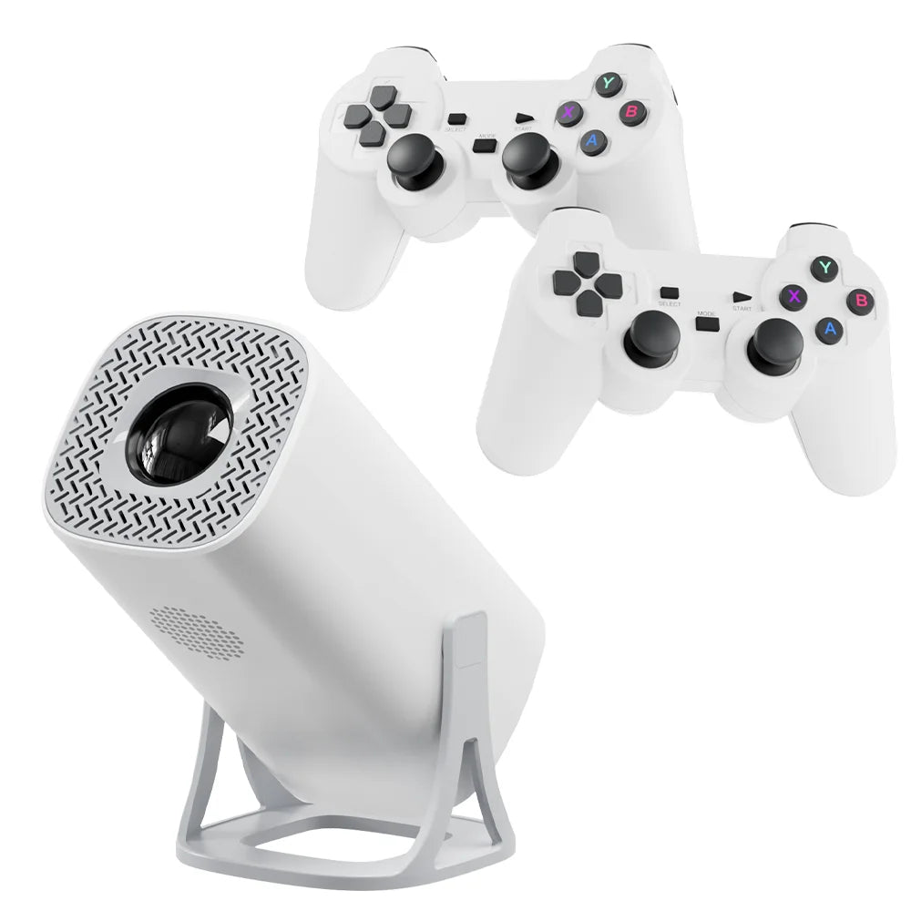 HONGTOP S40MAX Vidéoprojecteur Gaming Android 11 WiFi 6 Bluetooth 720P 3000 Jeux – CLEVI Paris
