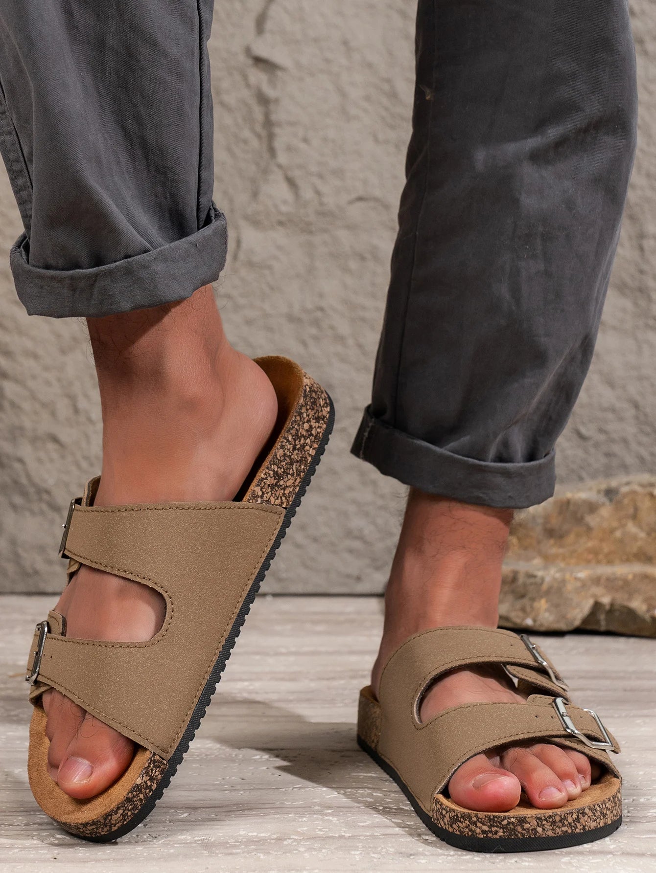 Sandales Unisexe Été – EVA Moulées Boucle, Imperméables & Antidérapantes, Maison & Outdoor | 3 Coloris