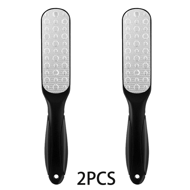 Râpe Pédicure Double Face Acier Inox 304 Anti-Callosités — CLEVI Paris