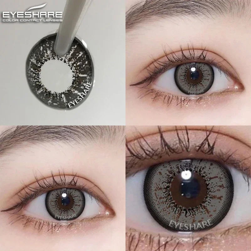 Lentilles de Contact Colorées EYESHARE | Collections AYY, BELLA & NEBULA | Cosplay & Quotidien | 1 Paire – CLEVI Paris